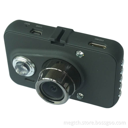 2.7 Inch LCD Novatek 96632 HD 720pcar DVR/Black Box